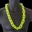 ネオンカラー プラチェーン (黄色)