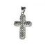 ペンダント・ヘッド JEWELRY 【十字架・ジルコニア】