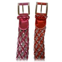 編み込みベルト 全2色