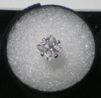 スタッドピアス 【SILVER】 【ジルコニア】 【SQUARE】 【4mm】