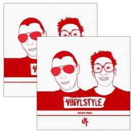 DJ TIGER STYLE - VINYL STYLE [2枚セット]