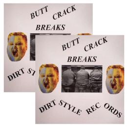 DIRT STYLE - BUTT CRACK BREAKS [2枚セット]