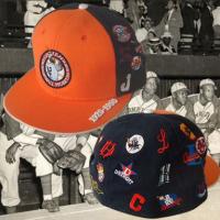 Negro Leagues Baseball Cap (58.7cm) ORG x NVY