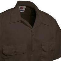 ディッキーズ (Dickies) Work Shirts #1574DB (ダークブラウン)