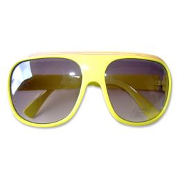 サングラス (イエロー・フレーム)