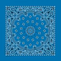 定番ペイズリー柄　バンダナ　全5色(A)