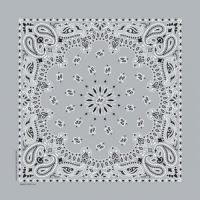 定番ペイズリー柄　バンダナ　全5色(B)