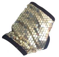 スパンコール グローブ 【ゴールド】