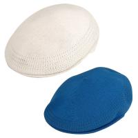 KANGOL ハンチング [ROYAL] [WHITE]