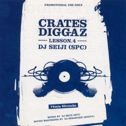 DJ SEIJI (S.P.C.) - Crates Diggaz Vol 4