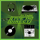 DJ TA-SHI - Live in Direct