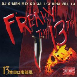 DJ Q-MEN - FREAKY THE 13TH