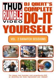 DJ QBERT - DO IT YOU Vol.2 SKRATCH SESSIONS