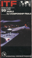 【SALE】1999 ITF World DJ Championships Finals (VHS)