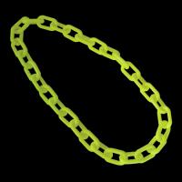 ネオンカラー プラチェーン (黄色)