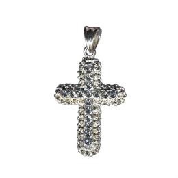 ペンダント・ヘッド JEWELRY 【十字架・ジルコニア】