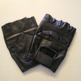 フィンガーレス　レザーグローブ　【Size L】