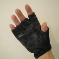 フィンガーレス　レザーグローブ　【Size L】