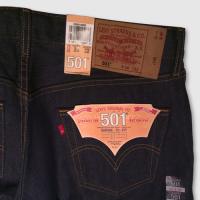 Levi's 501XX Shrink-To-Fit ノンウォッシュデニム