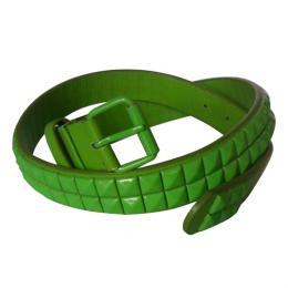 2連スタッズ　ベルト (細)