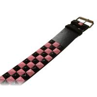 3連スタッズ ベルト　極太 (全2色)