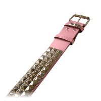 メタルベルト (ピンク) 極太