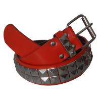 2連スタッズ　メタルベルト