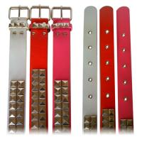 2連スタッズ　メタルベルト