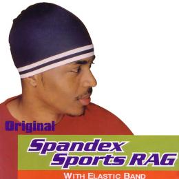 Spandex Sports Rag (BLK x WHT)