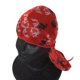 Du-Rag Cool! 龍 (RED)