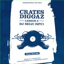 DJ Seiji(S.P.C.) - Crates Diggaz Vol 4.