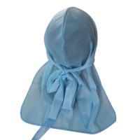 カラー ドゥーラグ (SKY BLUE)  Tie Down Cap