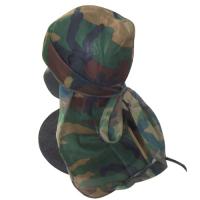 Du-Rag Tie Down Cap (GRN-迷彩)
