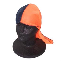 Du-Rag Cool! ツートーンカラー(ORANGE x NVY)