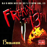 DJ Q-MEN - Freaky The 13th