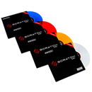 Rane Serato SCRATCH LIVE 専用カラーバイナル(ブルー)