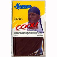 カラー ドゥーラグ ブラウン (Cool!)