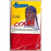 カラー ドゥーラグ Cool! (レッド)