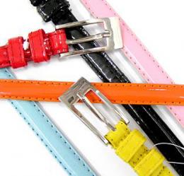 エナメル ベルト　全8色