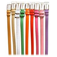 エナメル ベルト　全8色