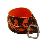 プリント柄 コットンベルト