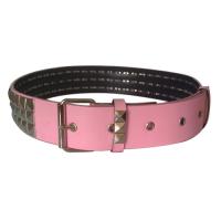 メタルベルト (ピンク) 極太