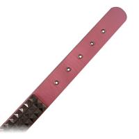 2連スタッズ　メタルベルト