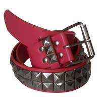 2連スタッズ　メタルベルト