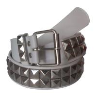 2連スタッズ　メタルベルト