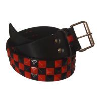 3連スタッズ ベルト　極太 (全2色)