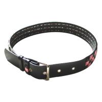 3連スタッズ ベルト　極太 (全2色)