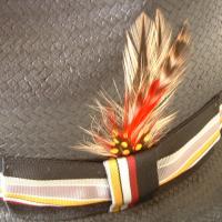 ストローハット　[NEW YORK HAT & CAP Co.]