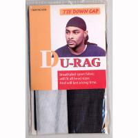 No.904 Du-Rag ツートーンカラー(BLACK x WHITE)