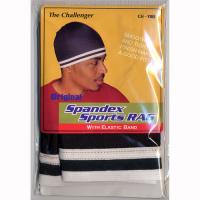 Spandex Sports Rag (BLK x WHT)